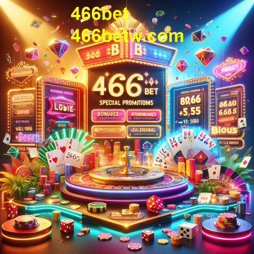 Descubra as Ofertas Especiais do 466bet: Benefícios e Diversão em Cada Jogo