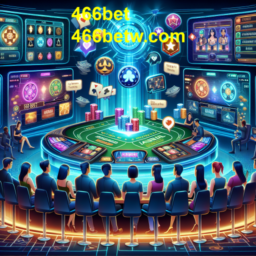 Descubra a Categoria Comunidade no 466bet: Juntos em Cada Jogo!