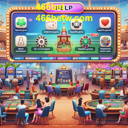 Descubra a Categoria de Jogos 'Ajuda' no 466bet