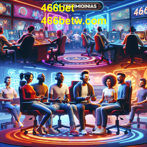 A Importância dos Depoimentos na Comunidade de Jogos do 466bet